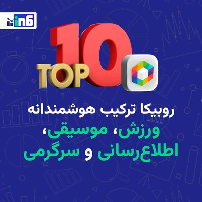 نگاهی به ۱۰ صفحه دارای بیشترین عضو در روبیکا در اردیبهشت ۱۴۰۴